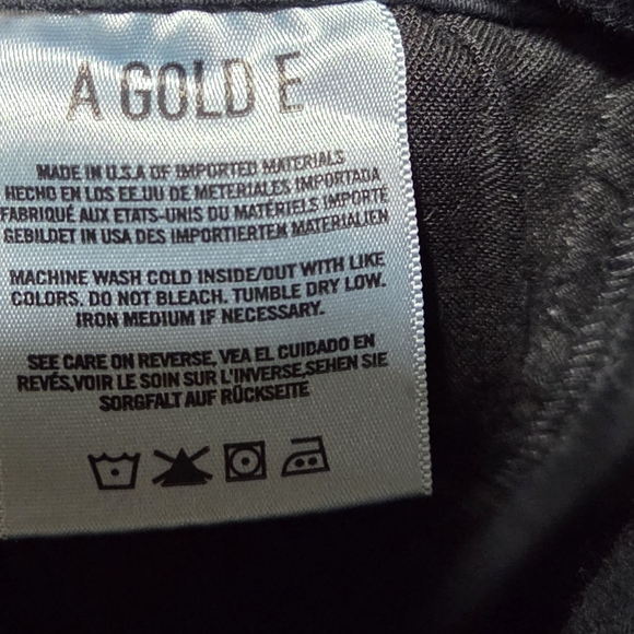 Agolde Sophie Skinny Jeans in Luxe Black Size 26 - Picture 5 of 6